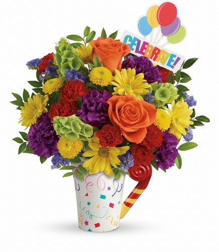 Celebrate You Bouquet from Richardson's Flowers in Medford, NJ